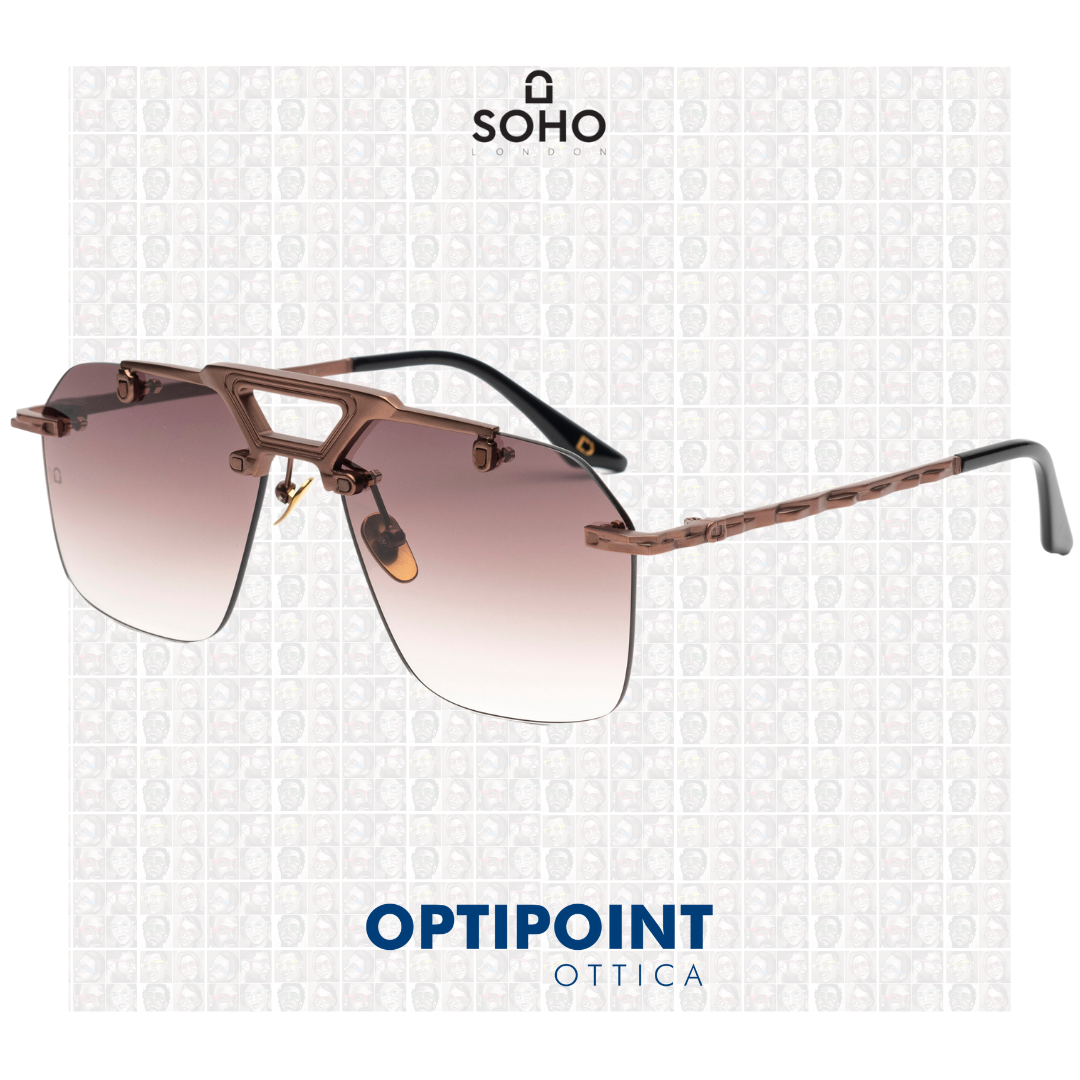 SOHO SHARD BRONZO OCCHIALI DA SOLE - Optipoint - Lux S.r.l.