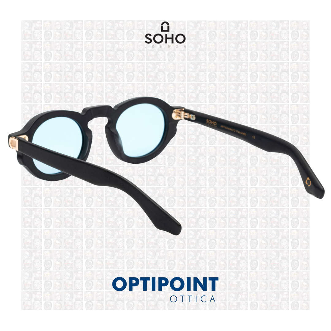 SOHO DARLINGTON NERO OPACO OCCHIALI DA SOLE - Optipoint - Lux S.r.l.