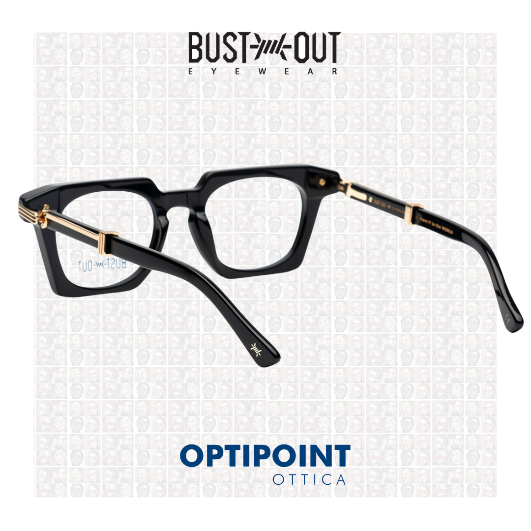 BUST-OUT JONATHAN NERO OCCHIALI DA VISTA - Optipoint - Lux S.r.l.