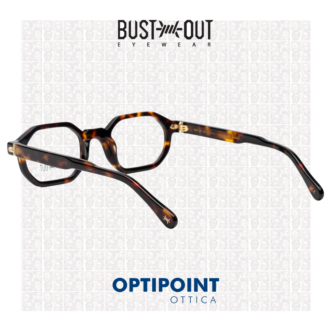 BUST-OUT CHRIS TARTARUGATO OCCHIALI DA VISTA - Optipoint - Lux S.r.l.