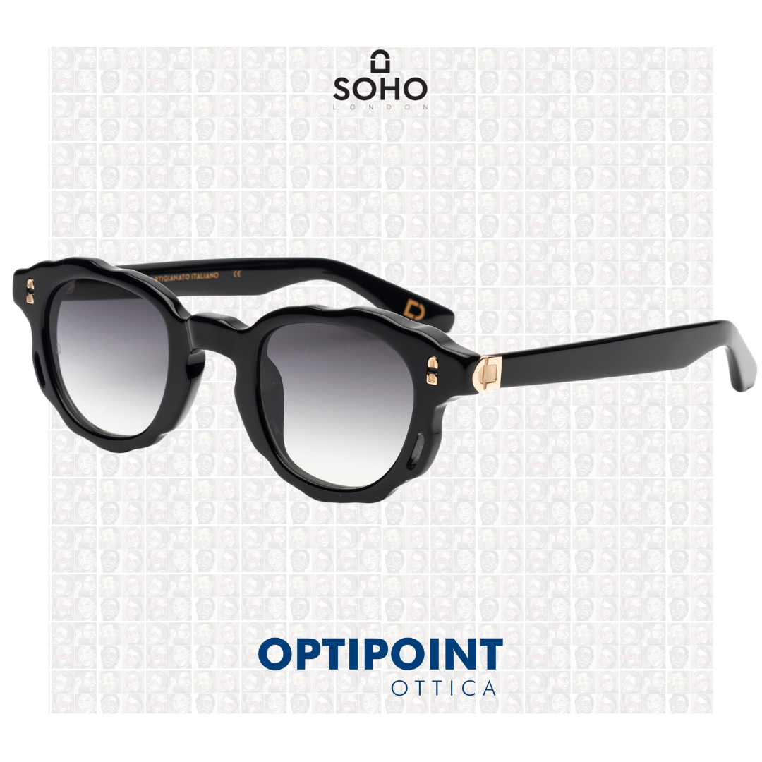SOHO BLACKPOOL NERO OCCHIALI DA SOLE - Optipoint - Lux S.r.l.