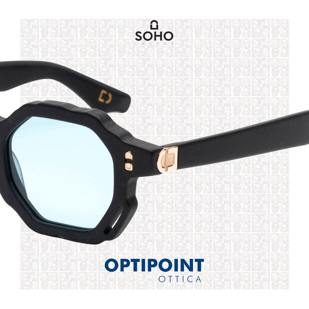 SOHO WATFORD NERO OCCHIALI DA SOLE - Optipoint - Lux S.r.l.