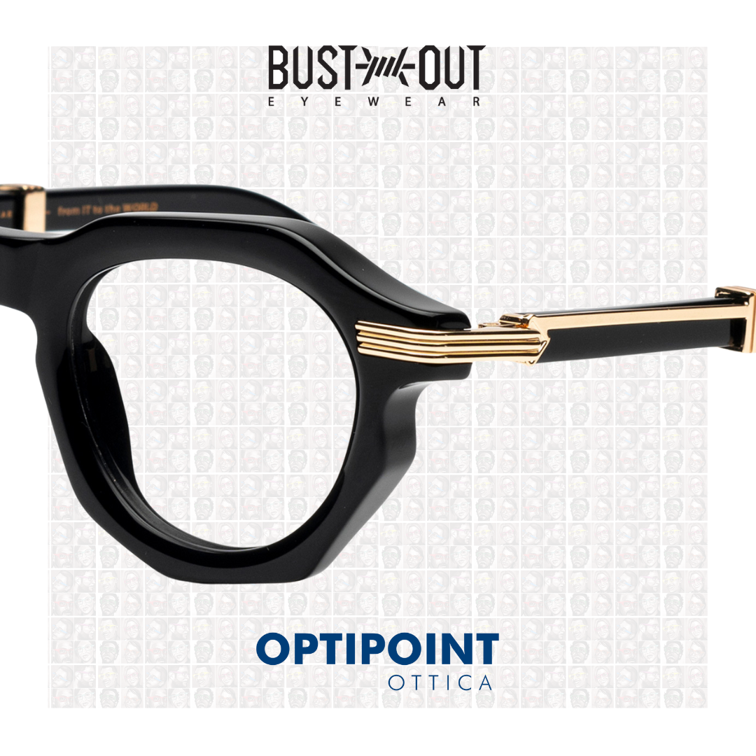 BUST-OUT JEFF NERO OCCHIALI DA VISTA - Optipoint - Lux S.r.l.