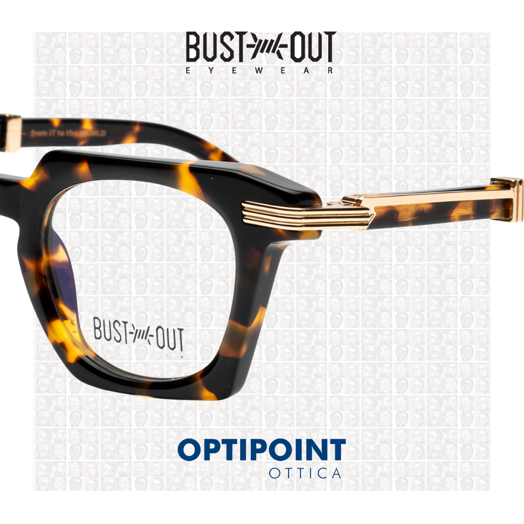BUST-OUT JONATHAN TARTARUGATO OCCHIALI DA VISTA - Optipoint - Lux S.r.l.