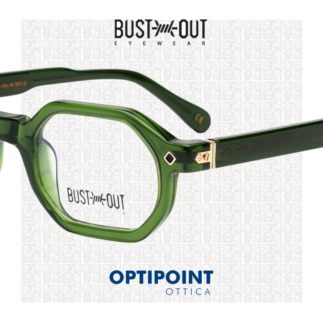 BUST-OUT CHRIS VERDE OCCHIALI DA VISTA - Optipoint - Lux S.r.l.