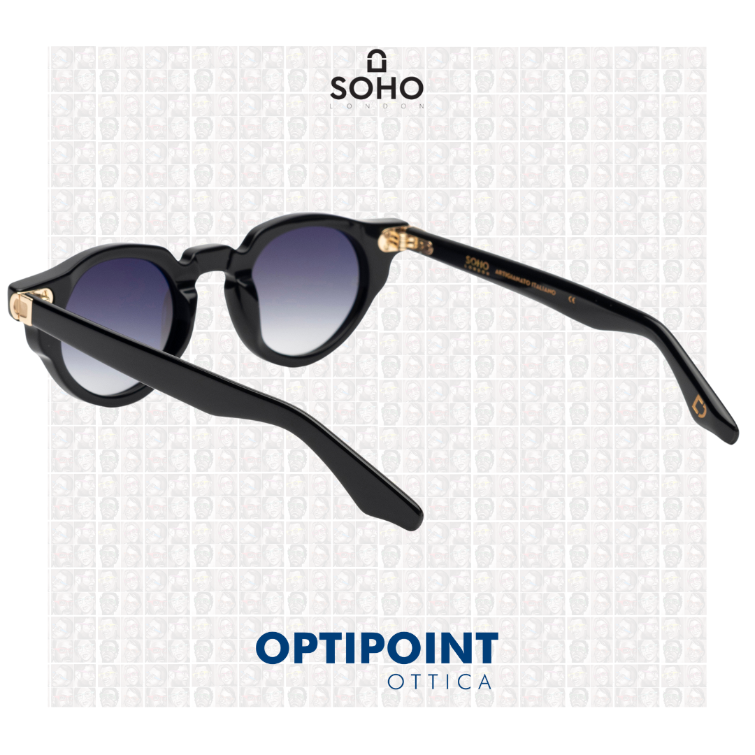 SOHO CANTERBURY NERO OCCHIALI DA SOLE - Optipoint - Lux S.r.l.