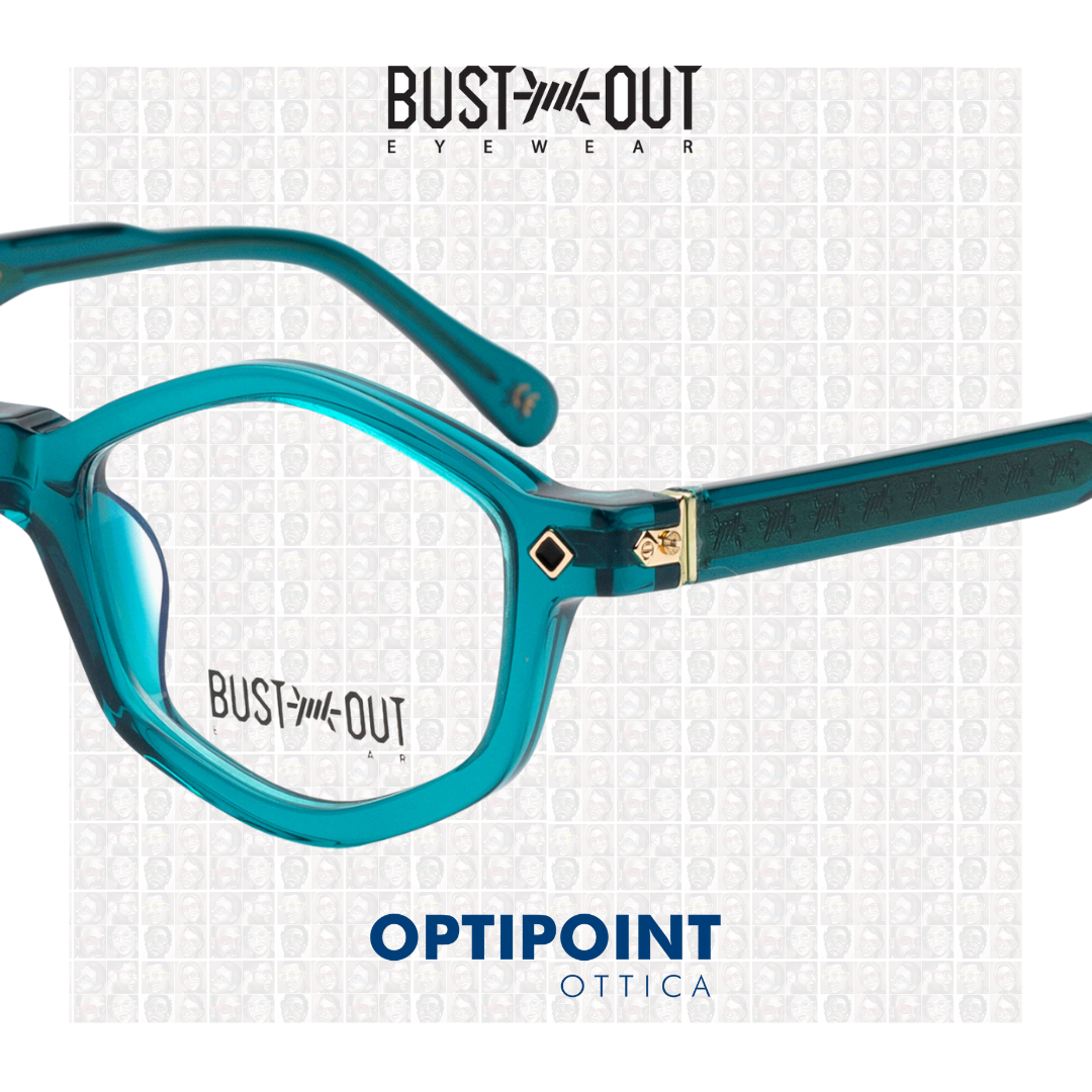 BUST-OUT BILL PETROLIO OCCHIALI DA VISTA - Optipoint - Lux S.r.l.