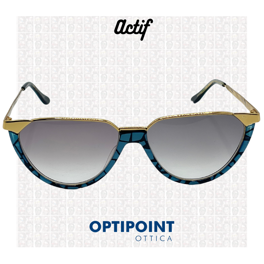 ACTIF 1352 ORO OCCHIALI DA SOLE VINTAGE - Optipoint - Lux S.r.l.