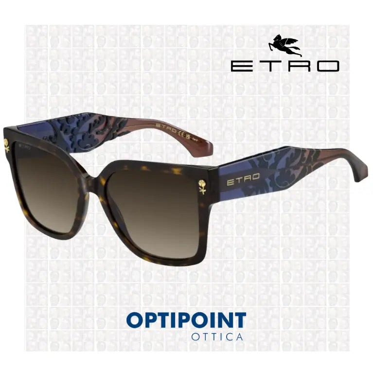 ETRO 0127/S 086 AVANA MARRONE OCCHIALI DA SOLE