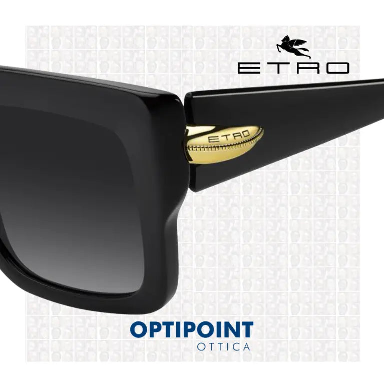 ETRO 0131/S 807 NERO OCCHIALI DA SOLE