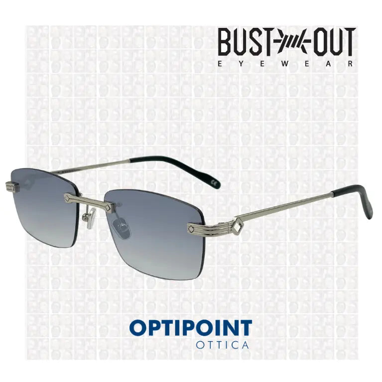 BUST OUT COBRA ARGENTO OCCHIALI DA SOLE