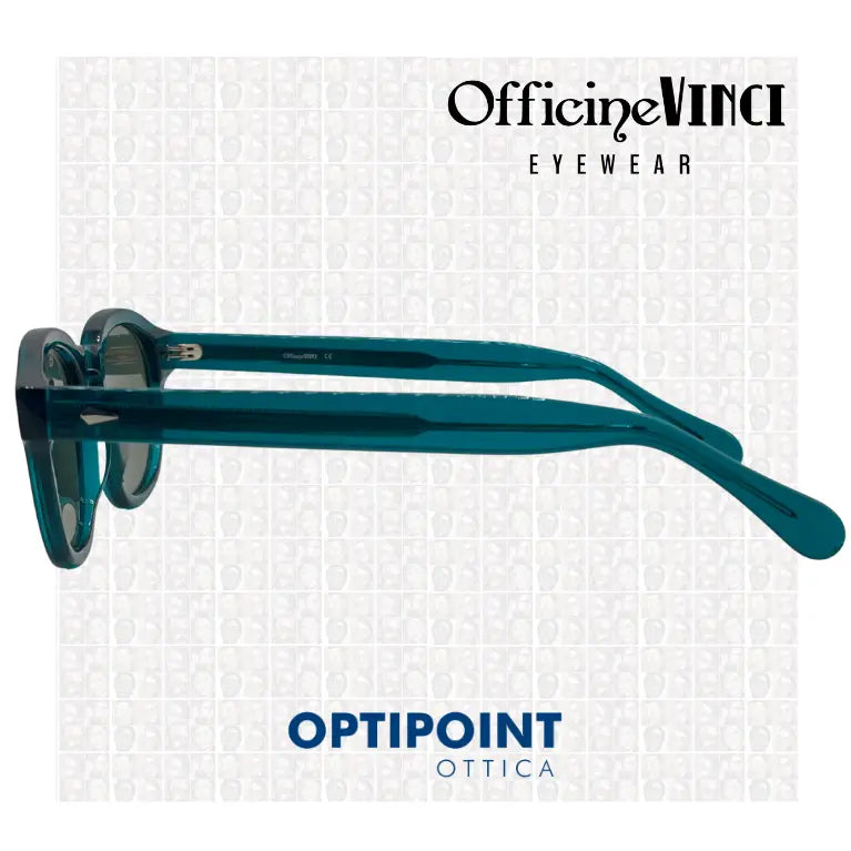 OFFICINE VINCI YORK PETROLIO OCCHIALI DA SOLE