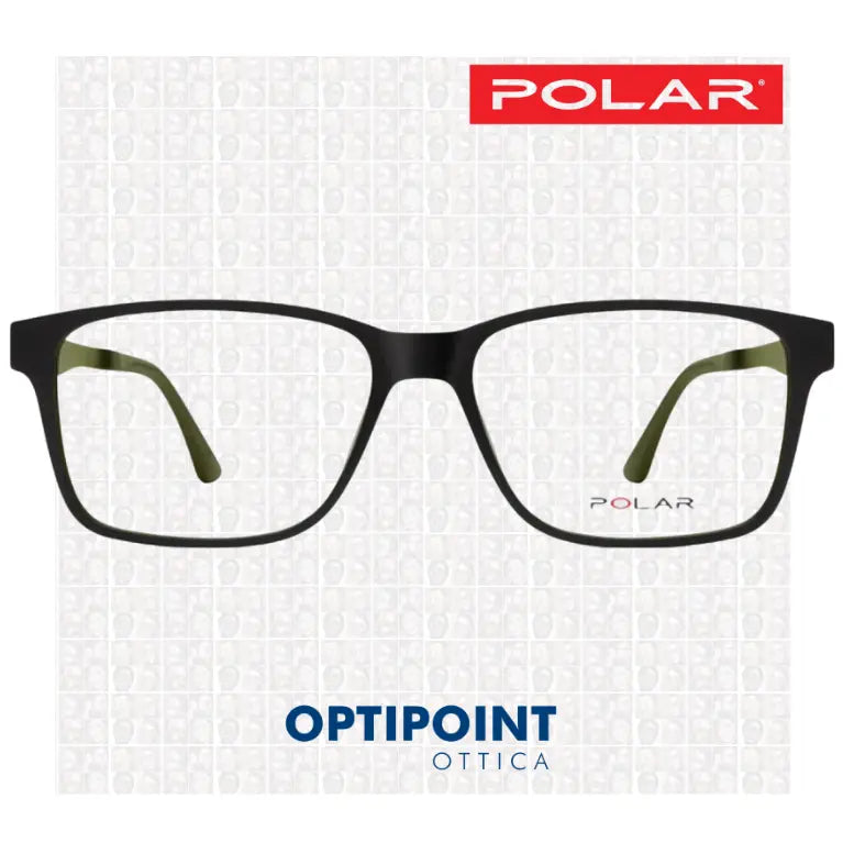 POLAR CLIP-ON 403 - 44 NERO OCCHIALI DA VISTA