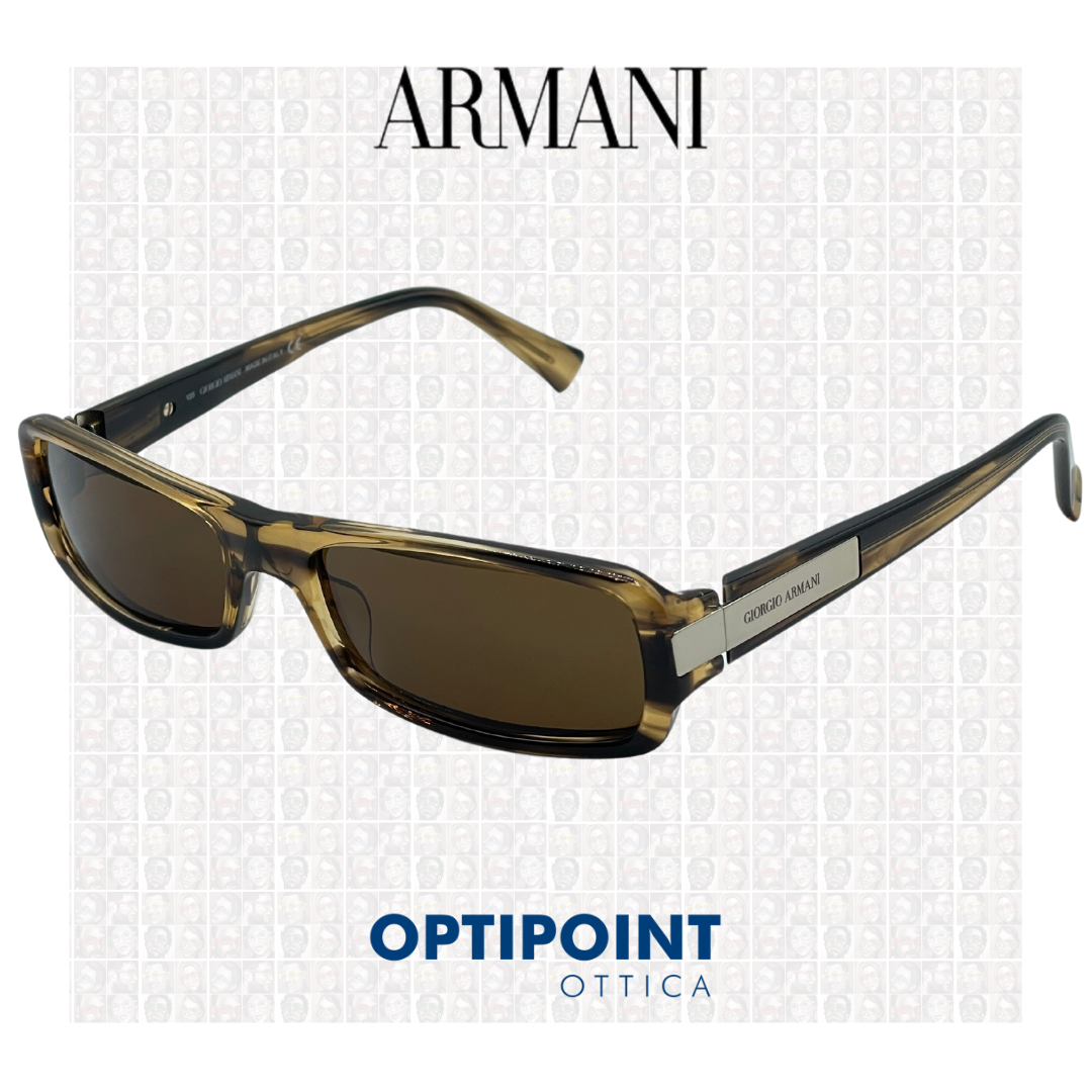 ARMANI MARRONE OCCHIALI DA SOLE VINTAGE - Optipoint - Lux S.r.l.