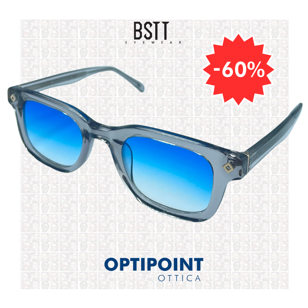 BSTT ALPACA CRISTALLO GRIGIO OCCHIALI DA SOLE - Optipoint - Lux S.r.l.