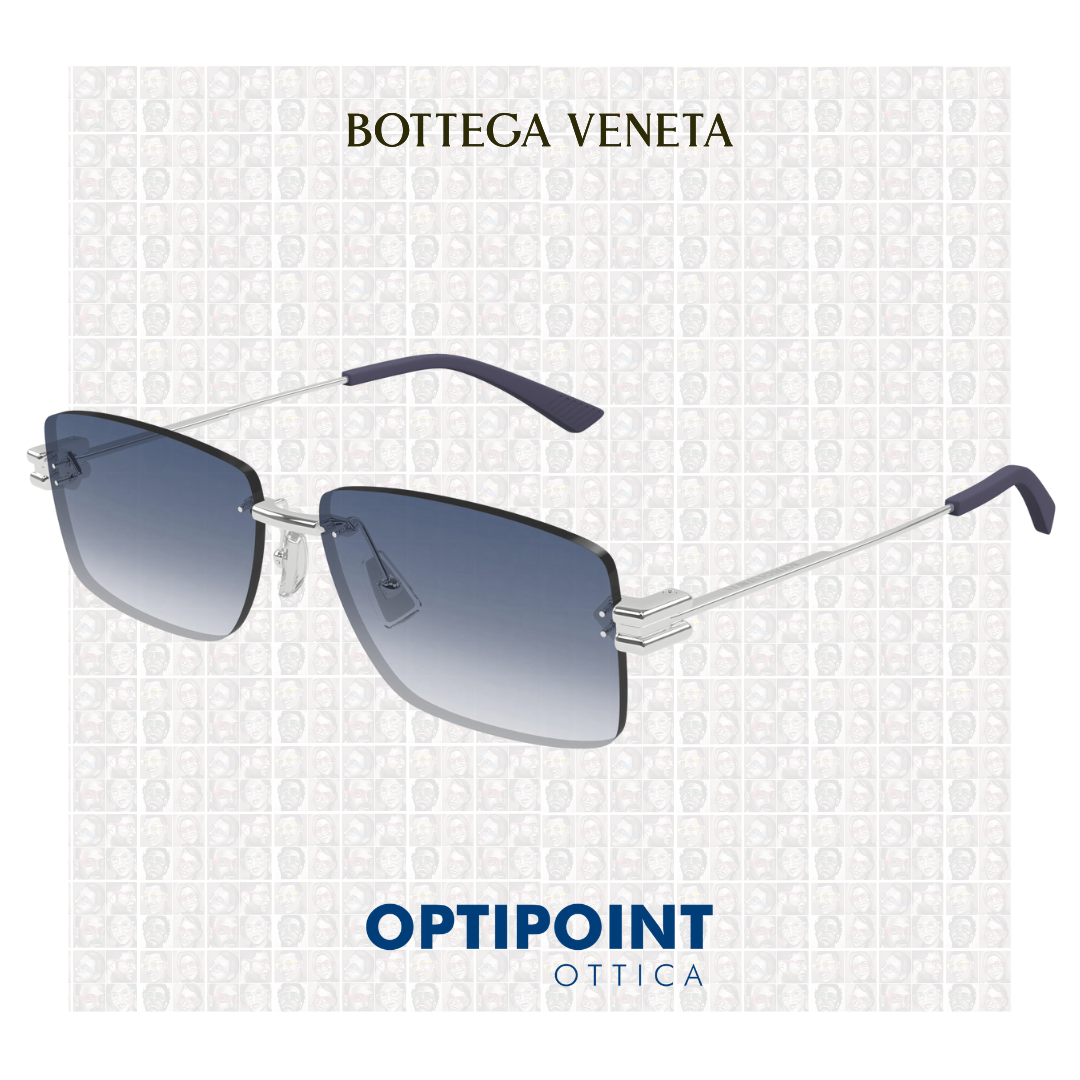 BOTTEGA VENETA BV1126S 005 ARGENTO OCCHIALI DA SOLE - Optipoint - Lux S.r.l.