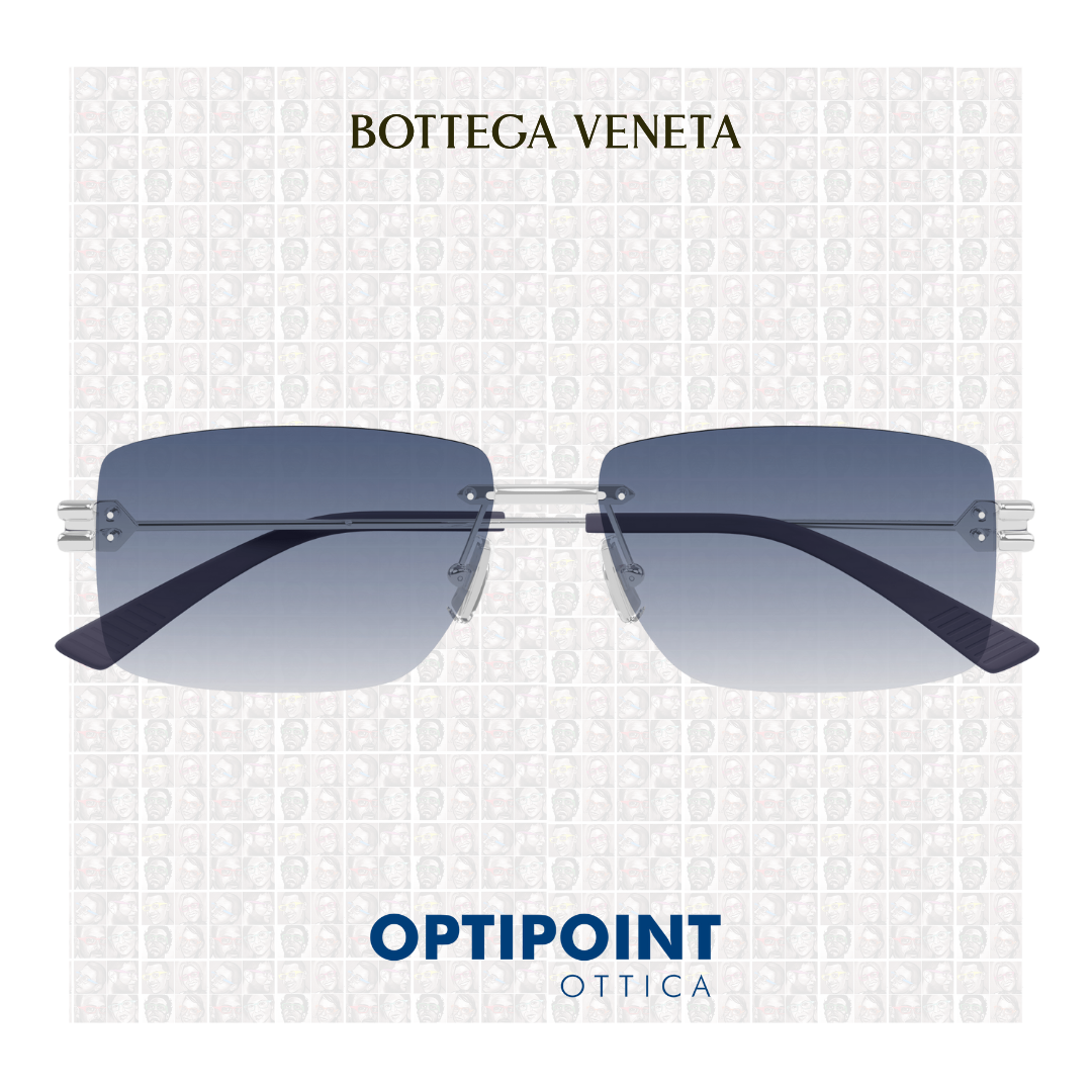 BOTTEGA VENETA BV1126S 005 ARGENTO OCCHIALI DA SOLE - Optipoint - Lux S.r.l.
