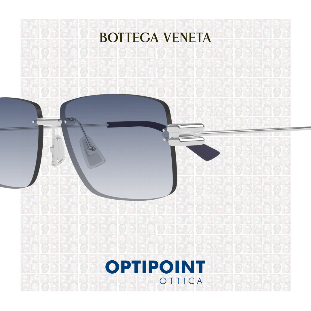 BOTTEGA VENETA BV1126S 005 ARGENTO OCCHIALI DA SOLE - Optipoint - Lux S.r.l.