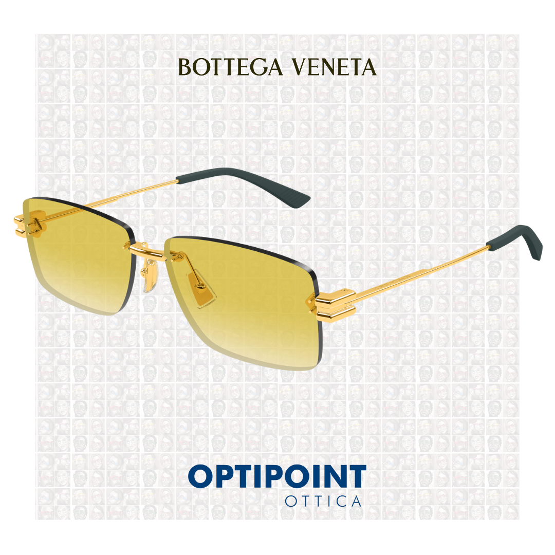 BOTTEGA VENETA BV1126S 006 ORO OCCHIALI DA SOLE - Optipoint - Lux S.r.l.