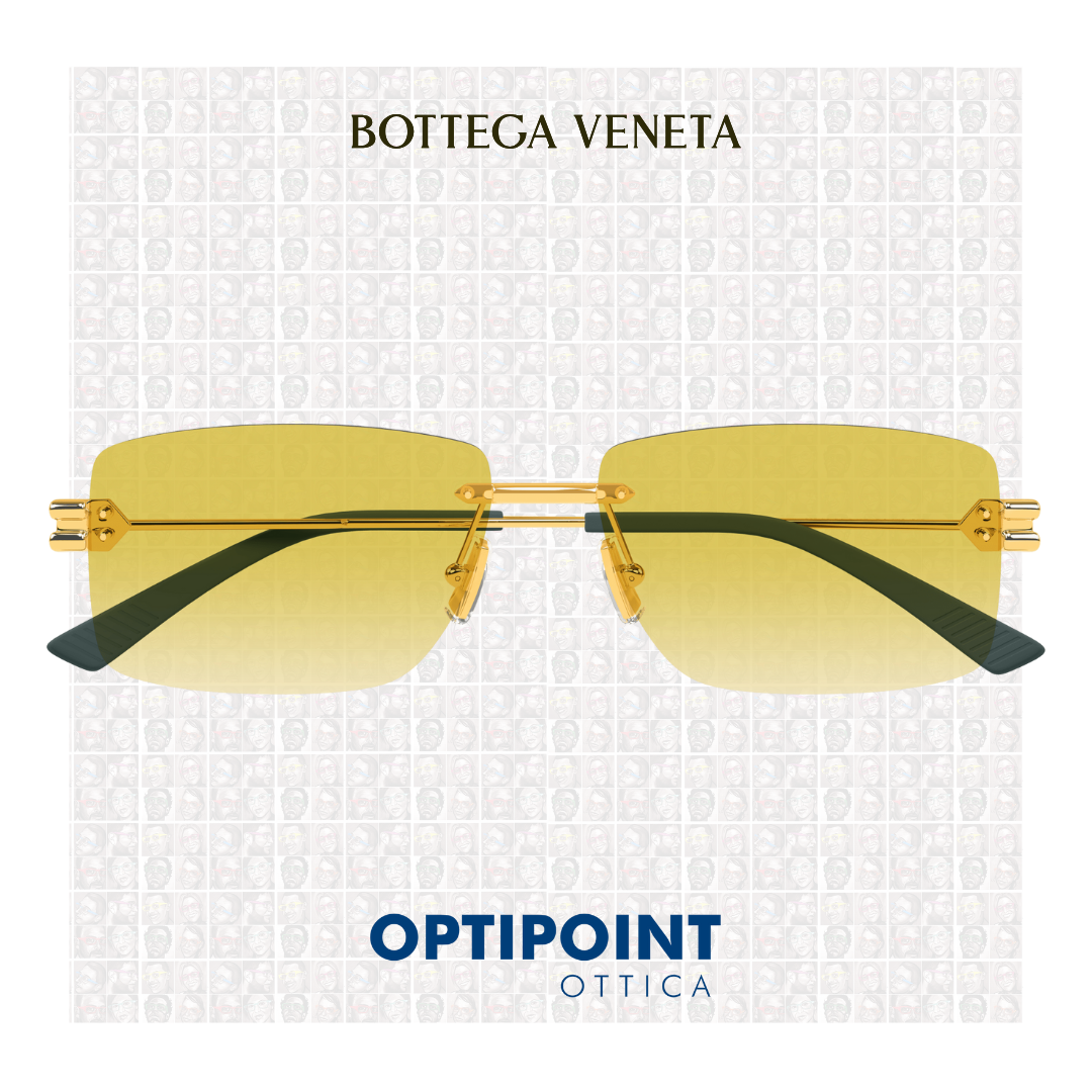 BOTTEGA VENETA BV1126S 006 ORO OCCHIALI DA SOLE - Optipoint - Lux S.r.l.