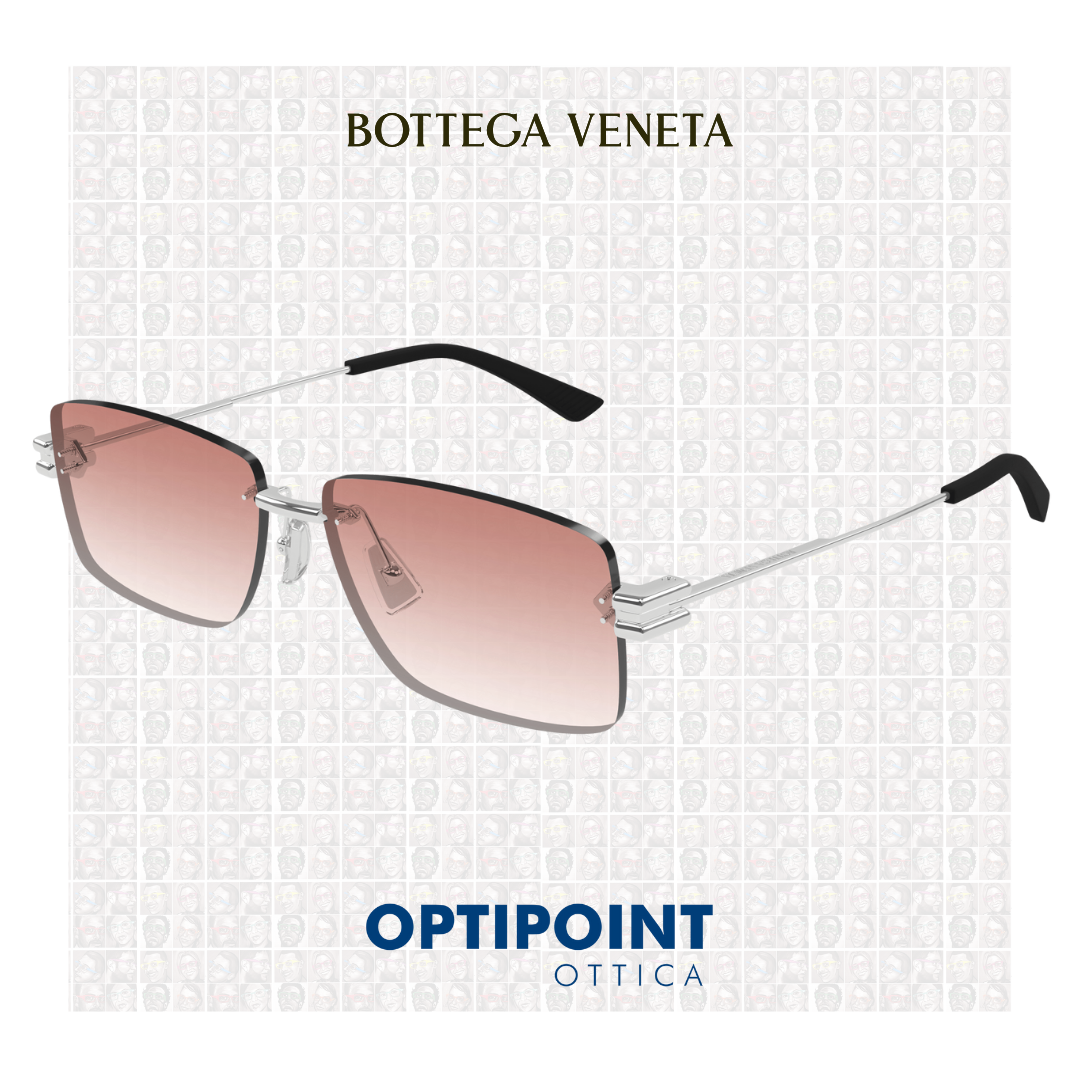BOTTEGA VENETA BV1126S 007 ARGENTO OCCHIALI DA SOLE - Optipoint - Lux S.r.l.