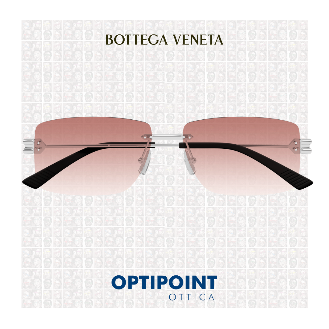 BOTTEGA VENETA BV1126S 007 ARGENTO OCCHIALI DA SOLE - Optipoint - Lux S.r.l.