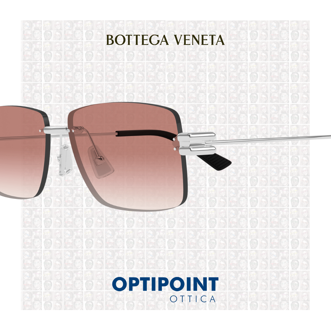 BOTTEGA VENETA BV1126S 007 ARGENTO OCCHIALI DA SOLE - Optipoint - Lux S.r.l.