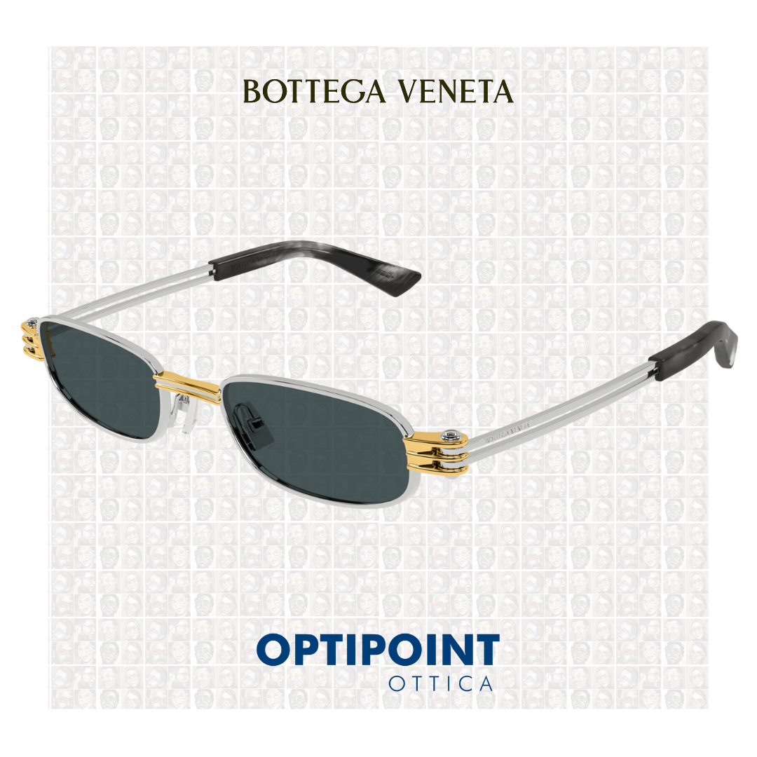 BOTTEGA VENETA BV1381S 003 ARGENTO OCCHIALI DA SOLE - Optipoint - Lux S.r.l.