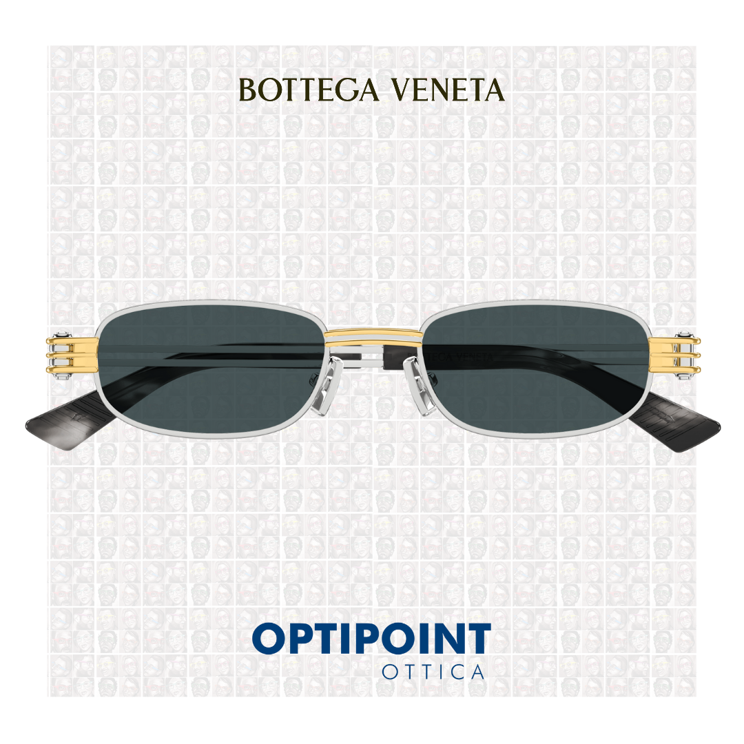 BOTTEGA VENETA BV1381S 003 ARGENTO OCCHIALI DA SOLE - Optipoint - Lux S.r.l.