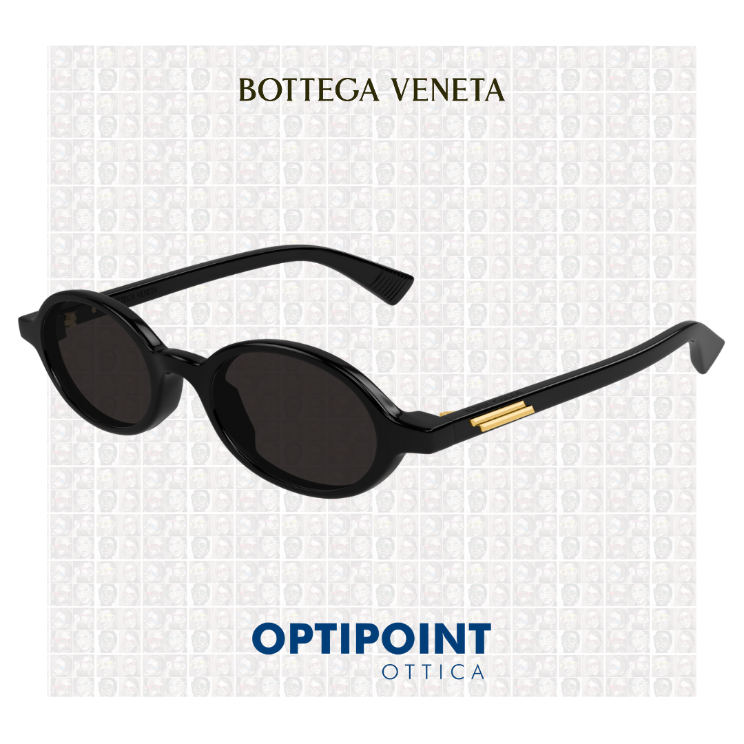 BOTTEGA VENETA BV1388S 001 NERO OCCHIALI DA SOLE - Optipoint - Lux S.r.l.
