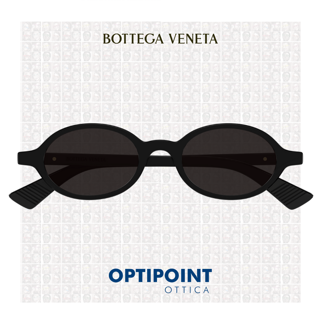 BOTTEGA VENETA BV1388S 001 NERO OCCHIALI DA SOLE - Optipoint - Lux S.r.l.