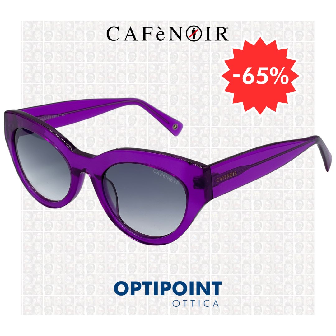 CAFèNOIR CNS327 03 VIOLA OCCHIALI DA SOLE - Optipoint - Lux S.r.l.