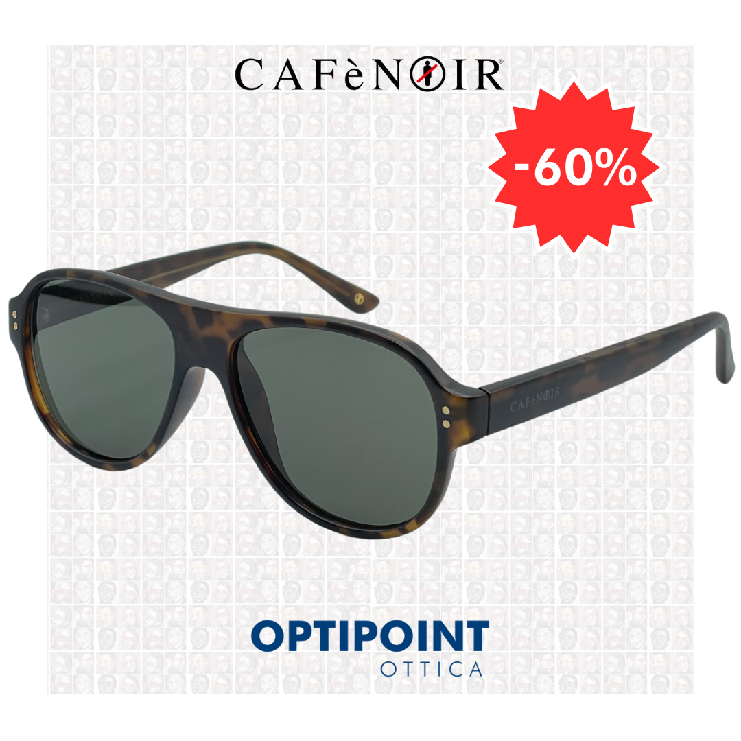 CAFèNOIR CNS026 02 MARRONE OCCHIALI DA SOLE - Optipoint - Lux S.r.l.