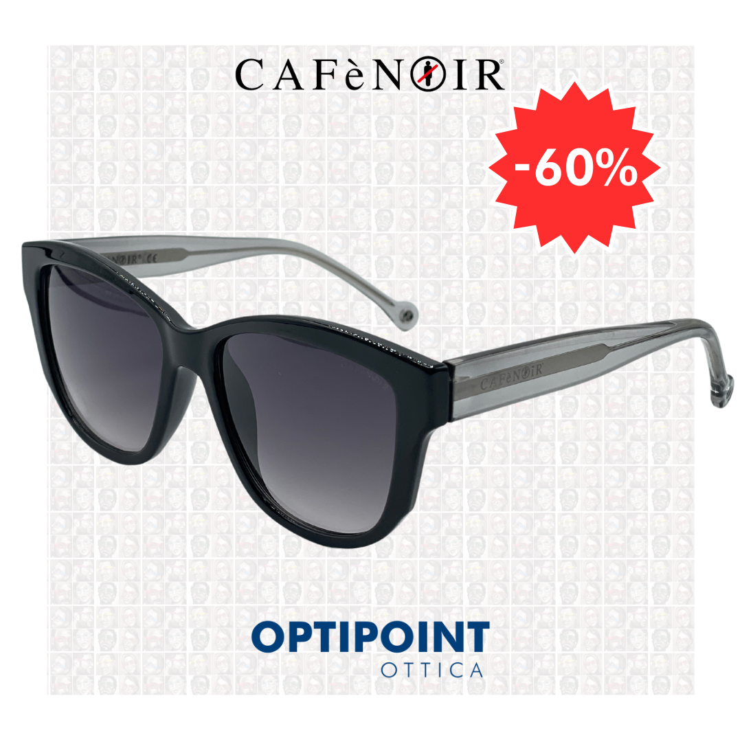 CAFèNOIR CNS038 01 NERO OCCHIALI DA SOLE - Optipoint - Lux S.r.l.