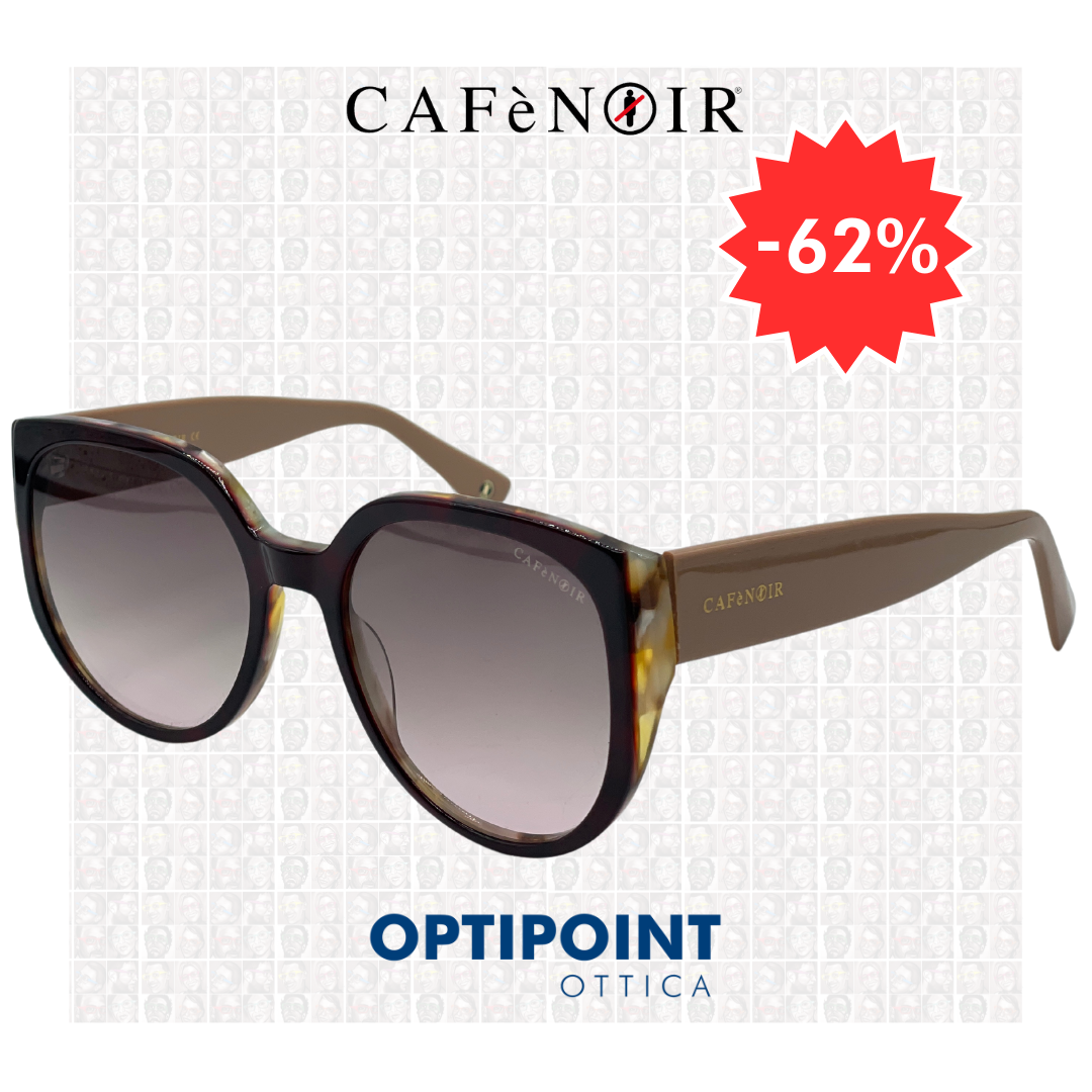 CAFèNOIR CNS336 02 BORDEAUX OCCHIALI DA SOLE - Optipoint - Lux S.r.l.