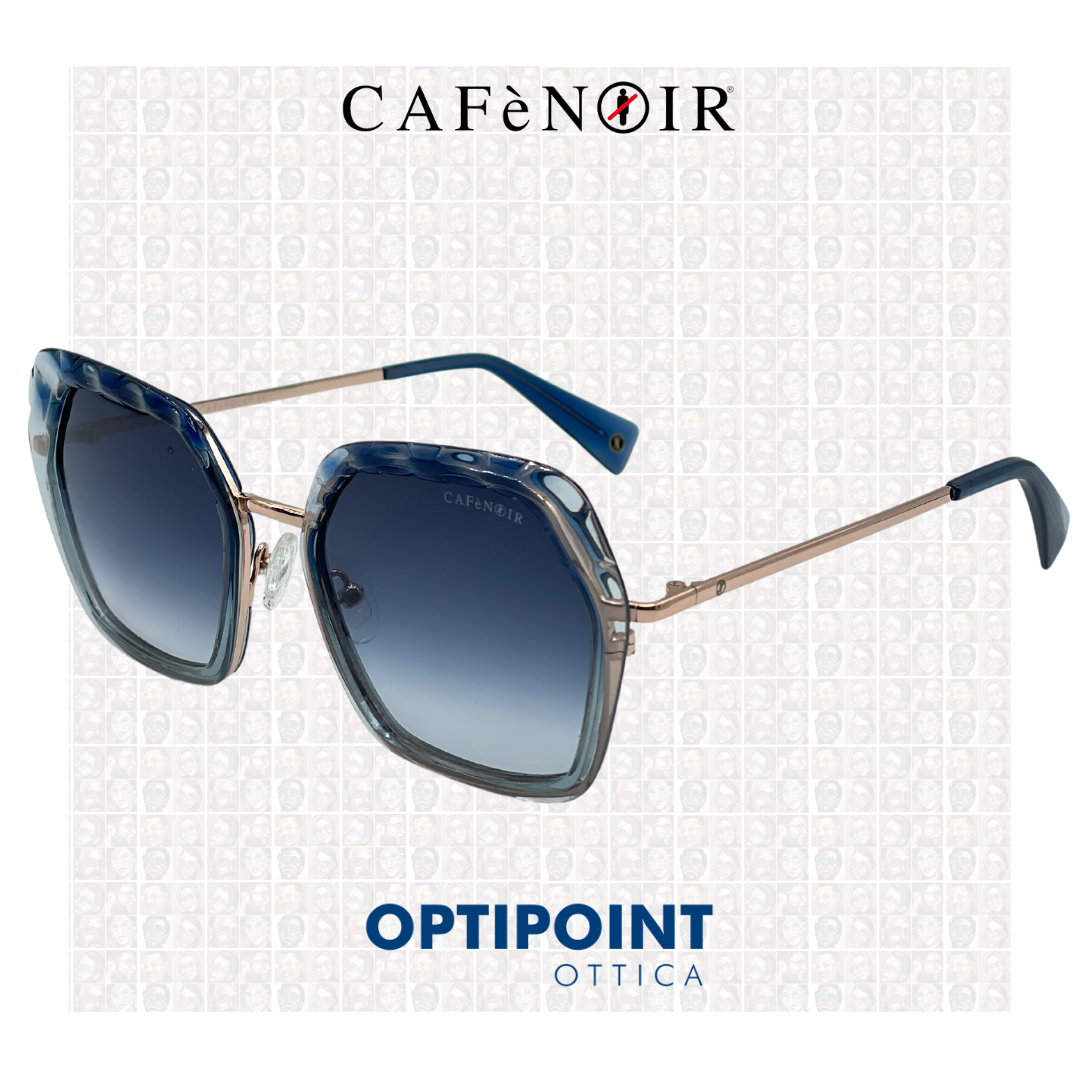 CAFèNOIR CNS317 03 ORO BLU OCCHIALI DA SOLE - Optipoint - Lux S.r.l.