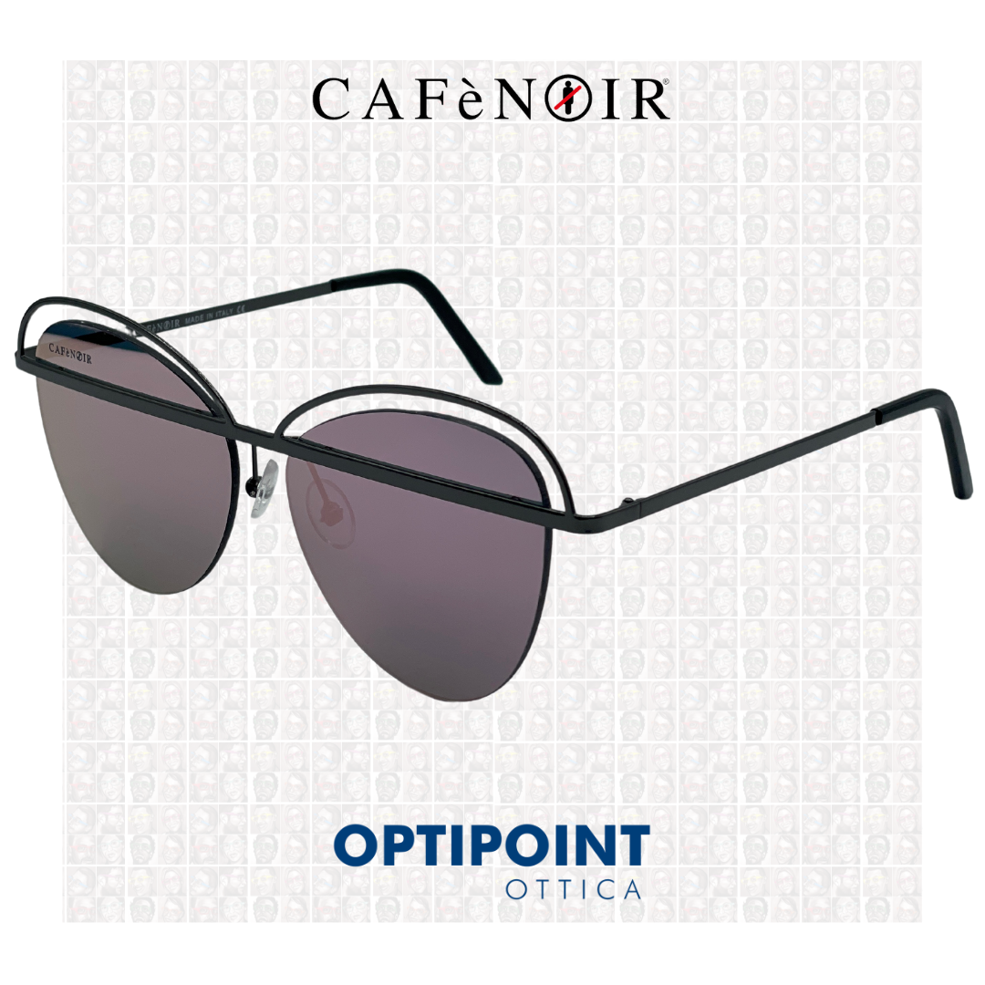 CAFèNOIR CNS522 03 GRIGIO SCURO OCCHIALI DA SOLE - Optipoint - Lux S.r.l.