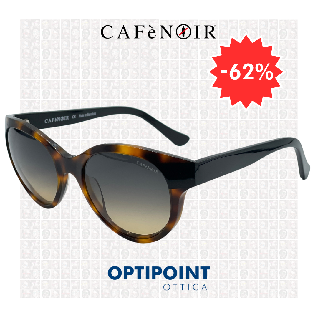 CAFèNOIR CNS803 08 HAVANA OCCHIALI DA SOLE - Optipoint - Lux S.r.l.