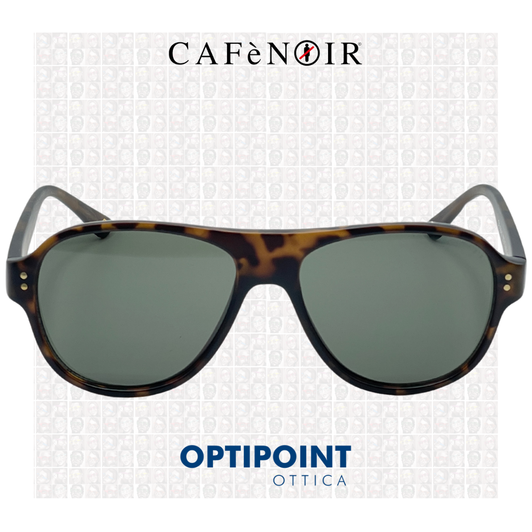 CAFèNOIR CNS026 02 MARRONE OCCHIALI DA SOLE - Optipoint - Lux S.r.l.