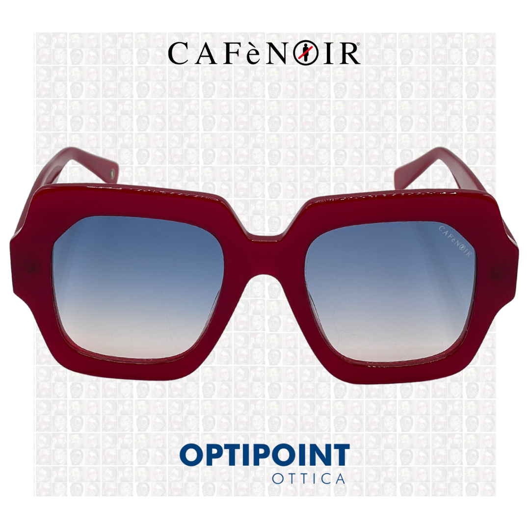 CAFèNOIR CNS338 03 ROSSO OCCHIALI DA SOLE - Optipoint - Lux S.r.l.