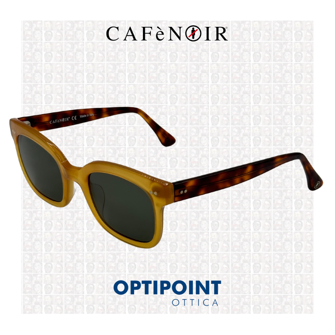 CAFèNOIR CNS807 05 GIALLO HAVANA OCCHIALI DA SOLE - Optipoint - Lux S.r.l.