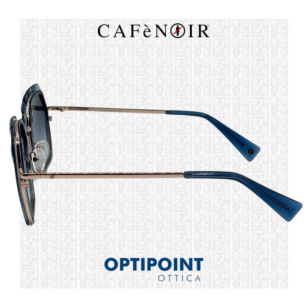 CAFèNOIR CNS317 03 ORO BLU OCCHIALI DA SOLE - Optipoint - Lux S.r.l.