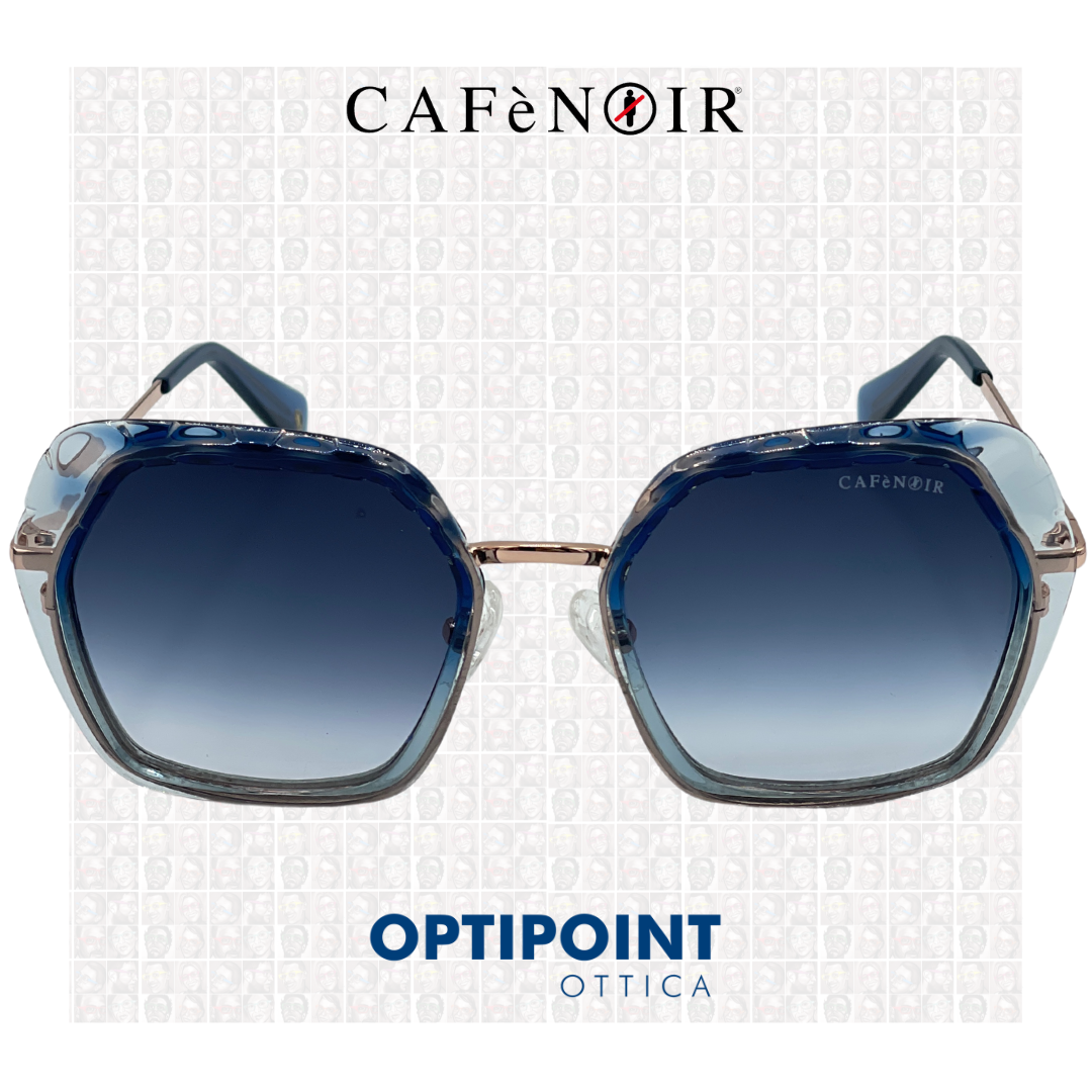 CAFèNOIR CNS317 03 ORO BLU OCCHIALI DA SOLE - Optipoint - Lux S.r.l.