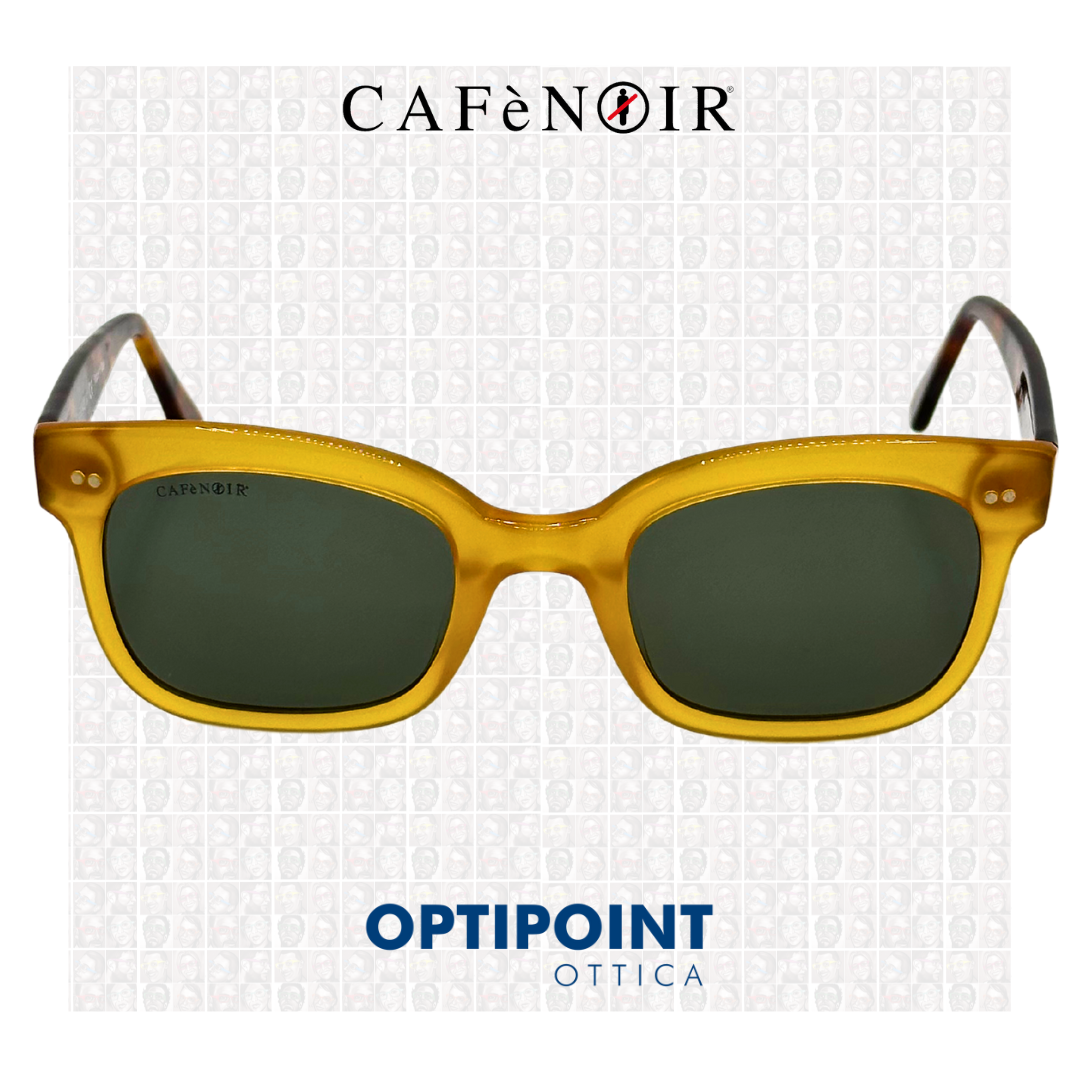 CAFèNOIR CNS807 05 GIALLO HAVANA OCCHIALI DA SOLE - Optipoint - Lux S.r.l.