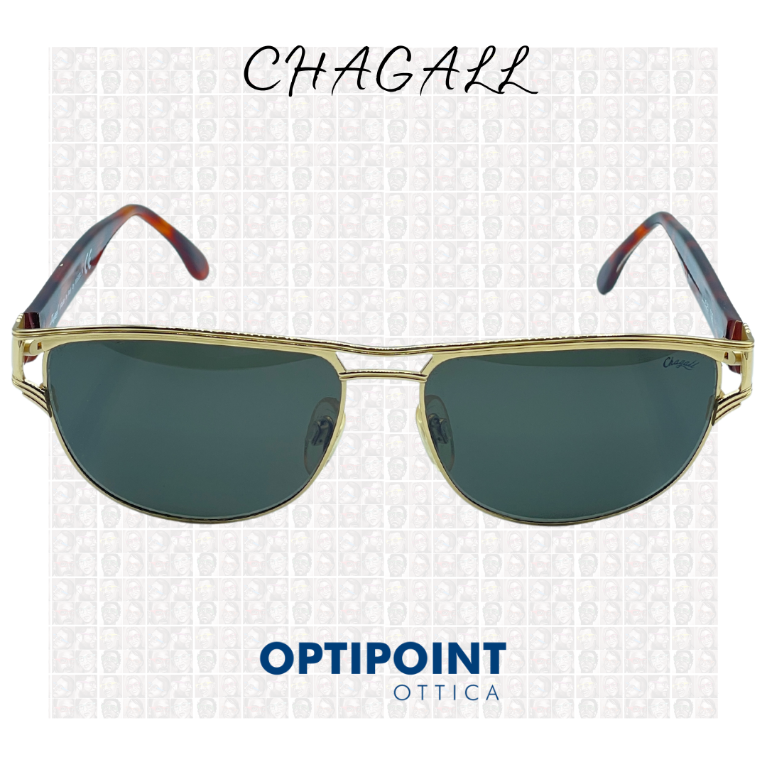 CHAGALL LL2525 ORO AVANA LUCIDO OCCHIALI DA SOLE VINTAGE - Optipoint - Lux S.r.l.