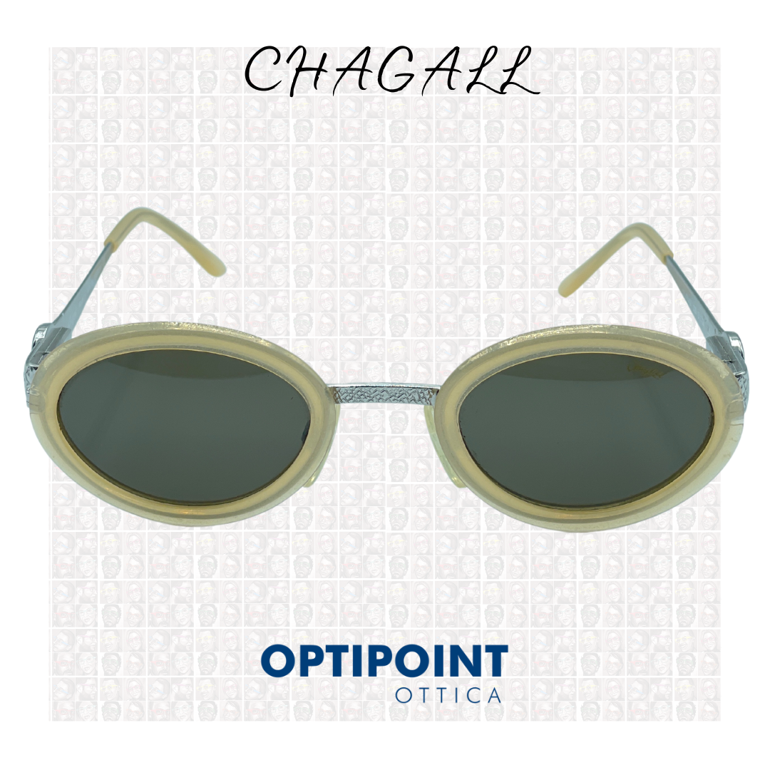 CHAGALL LL45043F ARGENTO BIANCO OCCHIALI DA SOLE VINTAGE - Optipoint - Lux S.r.l.