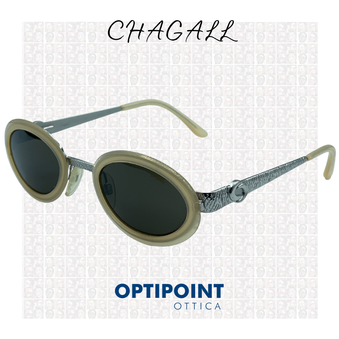 CHAGALL LL45043F ARGENTO BIANCO OCCHIALI DA SOLE VINTAGE - Optipoint - Lux S.r.l.