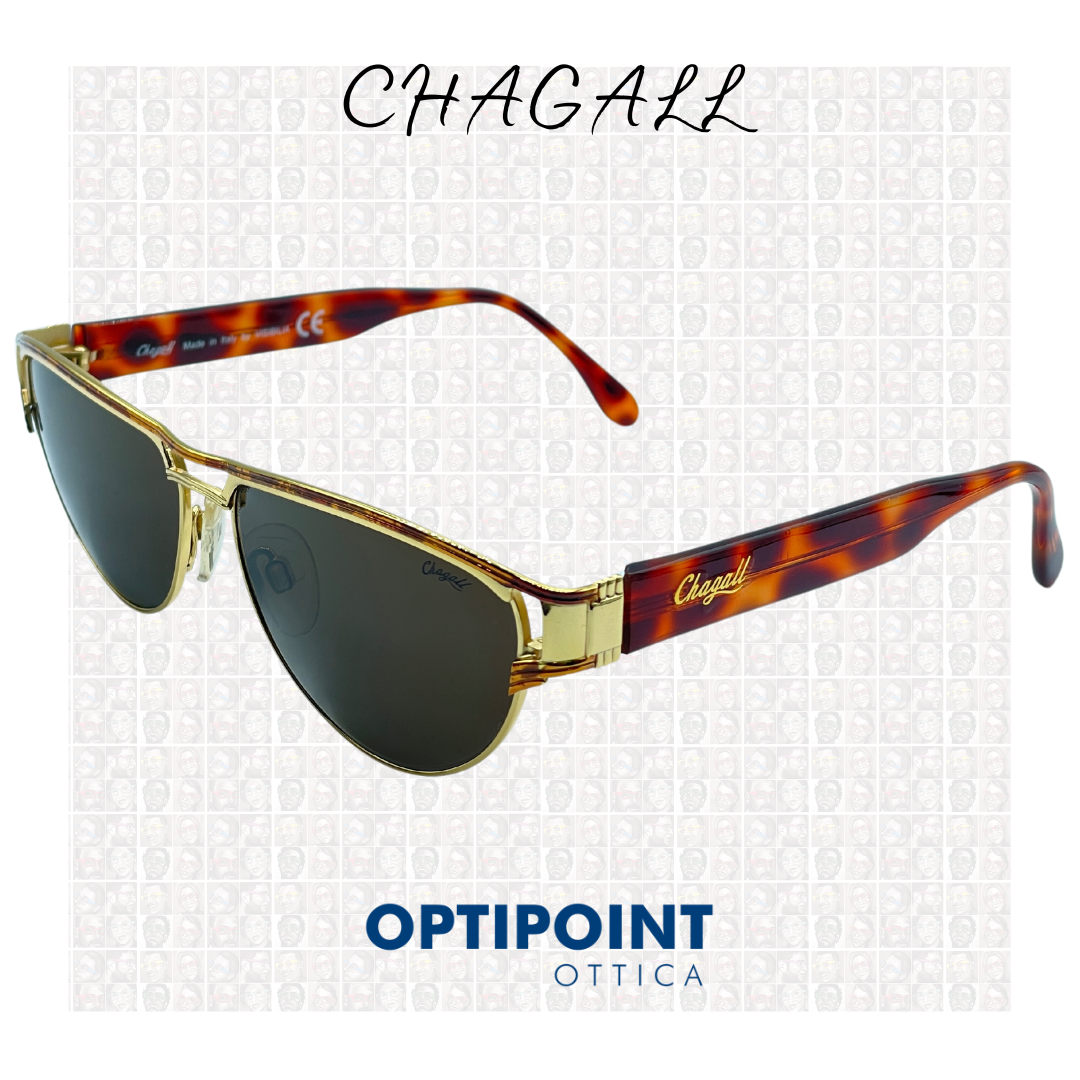 CHAGALL LL2523 ORO AVANA OCCHIALI DA SOLE VINTAGE - Optipoint - Lux S.r.l.
