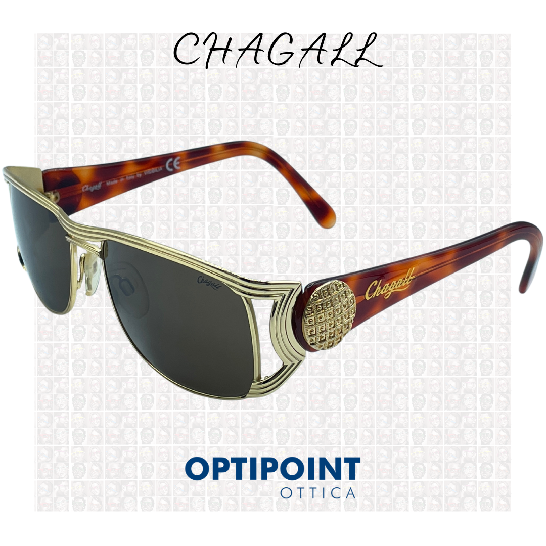CHAGALL LL2527 ORO AVANA OCCHIALI DA SOLE VINTAGE - Optipoint - Lux S.r.l.