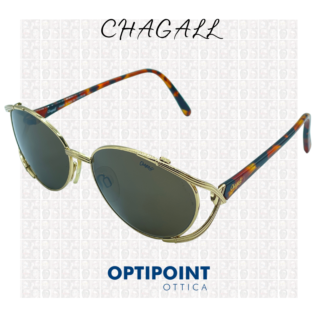 CHAGALL LL2528 ORO AVANA OCCHIALI DA SOLE VINTAGE - Optipoint - Lux S.r.l.
